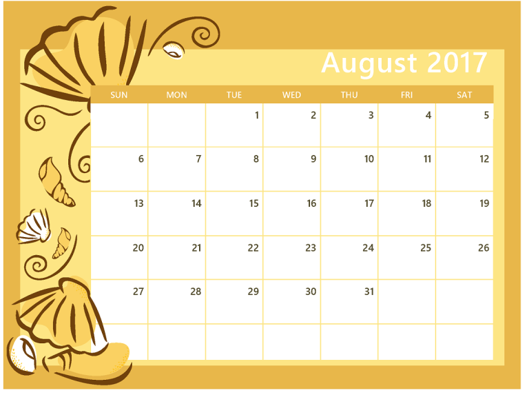 August-2017-Calendar-2
